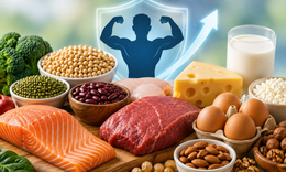 Sau tuổi 50, nên ăn gì để xương chắc khỏe, đôi chân vững vàng?