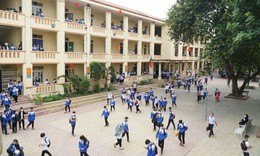 Nghệ An giảm gần một nửa số trường học sau sắp xếp
