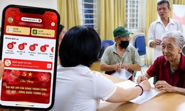 Nhận lương hưu theo phương thức mới từ 28/9