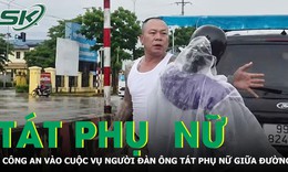 Công an vào cuộc vụ tài xế ô tô tát phụ nữ giữa đường ở Bắc Ninh