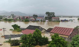 Báo động lũ trên nhiều sông dâng cao, khuyến cáo nguyên tắc đảm bảo an toàn