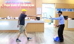 Bệnh viện Nhi Hải Phòng diễn tập xử lý tình huống khi nhân viên bị tấn công