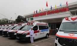 Xây dựng mạng lưới cấp cứu ngoại viện toàn quốc, tối ưu thời gian “vàng” cứu người