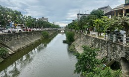 Nghệ An tính phương án ngầm hóa Kênh Bắc sau nhiều năm ô nhiễm
