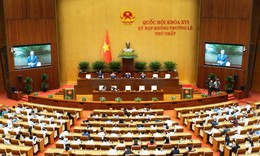 Quốc hội thông qua nhiều luật, nghị quyết và bế mạc Kỳ họp không thường lệ