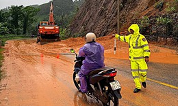 6 tỉnh, thành được cảnh báo nguy cơ ngập sâu, sạt lở sau bão số 4