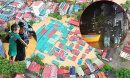 Lạng Sơn ngập sâu, người dân trắng đêm canh nước lũ, hơn 2.300 hộ phải sơ tán