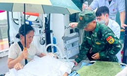 Liên tiếp mở "luồng xanh" đưa bệnh nhân qua biên giới cấp cứu