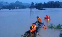 10 tỉnh thành có nguy cơ cao lũ quét, sạt lở đất dù mưa lớn giảm