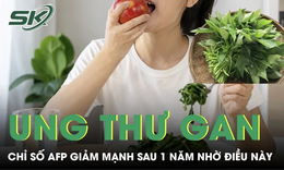 Mắc ung thư gan, người phụ nữ ăn táo, rau lang sau 1 năm nhận bất ngờ