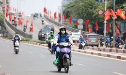 Miền Trung nắng nóng sát ngưỡng 40 độ, mưa lớn ở miền Bắc giảm từ đêm nay