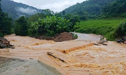 Thanh Hóa cảnh báo lũ quét, sạt lở tại 78 xã