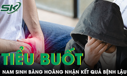 Tiểu buốt suốt một tuần, nam sinh bàng hoàng nhận kết quả bệnh lậu