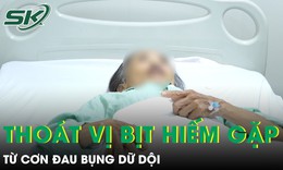Người phụ nữ đau bụng dữ dội bất ngờ phát hiện thoát vị bịt hiếm gặp