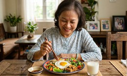 Sau tuổi 60 có nên ăn chay không?