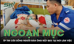 Người đàn ông 65 tuổi đột quỵ tại nơi làm việc và màn hồi sinh ngoạn mục