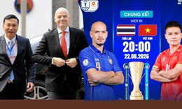 Chủ tịch FIFA sang Việt Nam xem chung kết ASEAN Cup 2026 tại Mỹ Đình