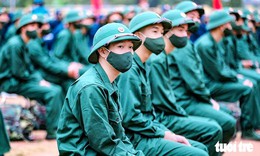 Quy định mới về nghĩa vụ quân sự có hiệu lực từ 1/9