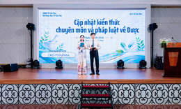 Dấu ấn DHG Pharma tại chương trình CPE đồng hành cùng Hội Dược Học TP Cần Thơ
