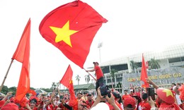 Cờ đỏ sao vàng rực rỡ trước giờ chung kết lượt về ASEAN Cup 2026