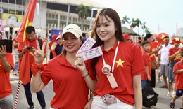 Người hâm mộ gửi lời chúc trước trận Việt Nam - Thái Lan: 'Việt Nam chiến thắng!'