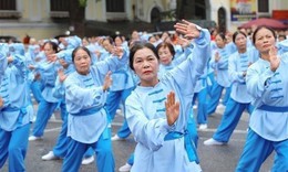 Mỗi xã, phường Hà Nội có ít nhất một điểm chăm sóc người cao tuổi ban ngày