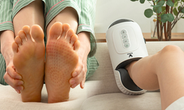 Xuất hiện chiếc giày có thể massage chân đến từ nhà BUMAS