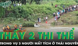 Tìm thấy thi thể 2 nạn nhân trong vụ lật thuyền khiến 3 người mất tích