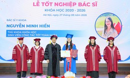 Gần 700 tân bác sĩ Đại học Y Hà Nội sẵn sàng hành trình chữa bệnh cứu người