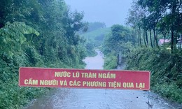 5 tỉnh thành có nguy cơ cao lũ quét, sạt lở