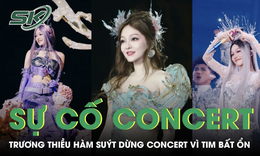 Trương Thiều Hàm suýt dừng concert vì tim bất ổn, căn bệnh đeo bám 18 năm