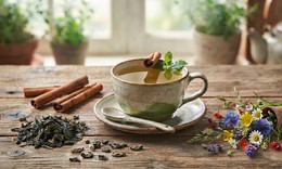 Thêm quế vào trà xanh có lợi ích gì?
