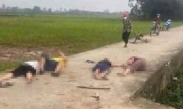 Hà Nội: Thông tin 4 người bị sét đánh tử vong là không chính xác