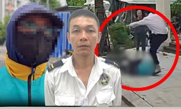 Bắt khẩn cấp bảo vệ hành hung shipper dã man tại khu đô thị Louis Hoàng Mai