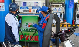 Giá xăng quay đầu giảm, E10RON95 còn 22.602 đồng/lít