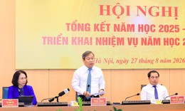 Hà Nội ưu tiên nguồn lực, bảo đảm học sinh được tiếp cận giáo dục chất lượng