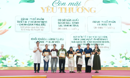 'Còn mãi yêu thương': Trao sự sống từ những nghĩa cử cao đẹp