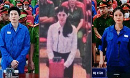 Chi Dân, An Tây, Trúc Phương bật khóc nói lời sau cùng trước giờ nghị án