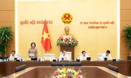 UBTVQH nhất trí sửa đổi, bổ sung 7 luật lĩnh vực văn hóa, thể thao