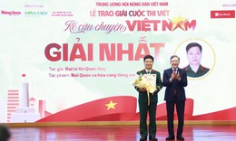 Lễ trao giải 'Kể câu chuyện Việt Nam': Lan tỏa tự hào và khát vọng vươn xa
