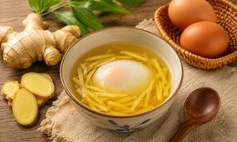 Cách dùng trứng gà giảm ho theo kinh nghiệm dân gian