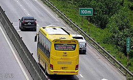 Vì sao CSGT bất ngờ tăng cường xử lý lỗi không giữ khoảng cách trên cao tốc?