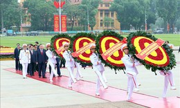Lãnh đạo Đảng, Nhà nước vào Lăng viếng Chủ tịch Hồ Chí Minh 
