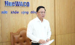 Chủ tịch UBND TP Huế: Không để người dân thiếu nước sinh hoạt