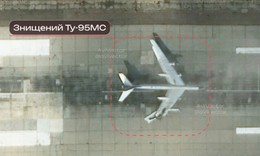 Ukraine tấn công căn cứ không quân Nga, phá hủy máy bay ném bom chiến lược Tu-95MS