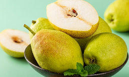 4 lợi ích sức khỏe nổi bật khi ăn quả lê mỗi ngày