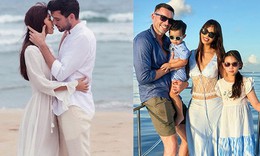 10 năm hôn nhân hạnh phúc của siêu mẫu Hà Anh và chồng Tây: Học cách thấu hiểu và chấp nhận