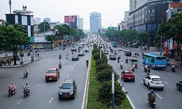 Ngày đầu nghỉ lễ Quốc khánh 2/9, tình hình giao thông tại Hà Nội thế nào?