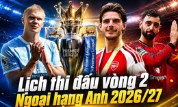 Lịch thi đấu bóng đá hôm nay ngày 29/8 - 30/8: Sôi động sân cỏ châu Âu