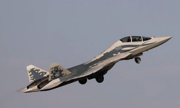 UAV Su-75 có thể trở thành cánh tay nối dài của tiêm kích Su-57D Nga